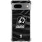 NBA Phoenix Suns Black Animal Print Google Pixel 7a Clear Case